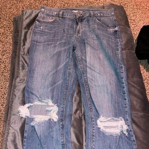brand new never worn old navy boyfriend jeans